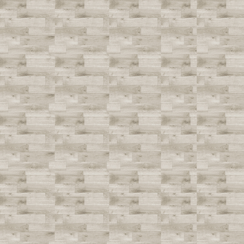 Jednostavno čišćenje i dizajn udobnih heterogenih podova