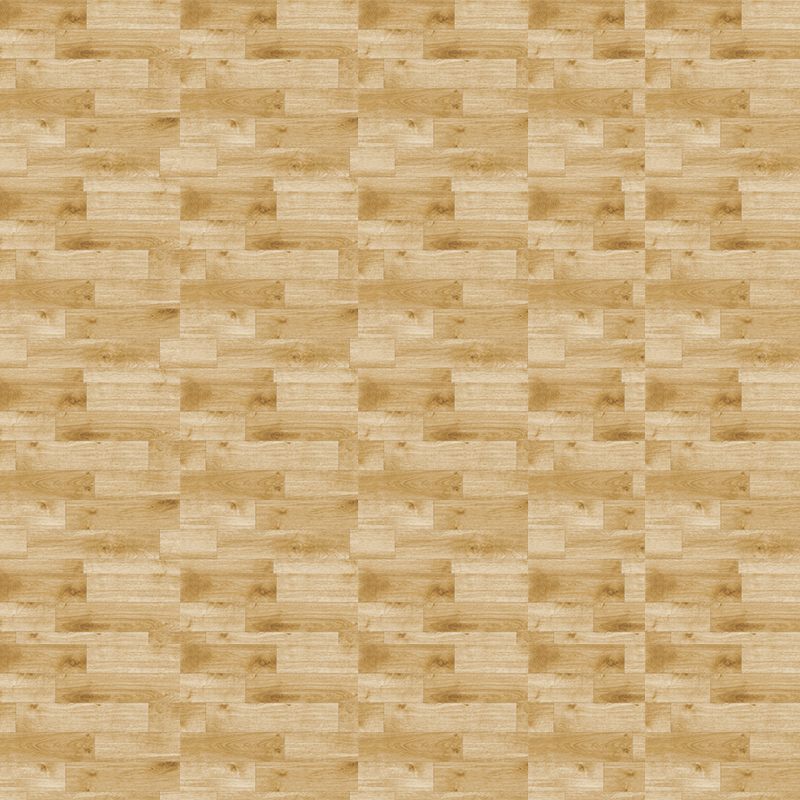 Jednostavno čišćenje i dizajn udobnih heterogenih podova