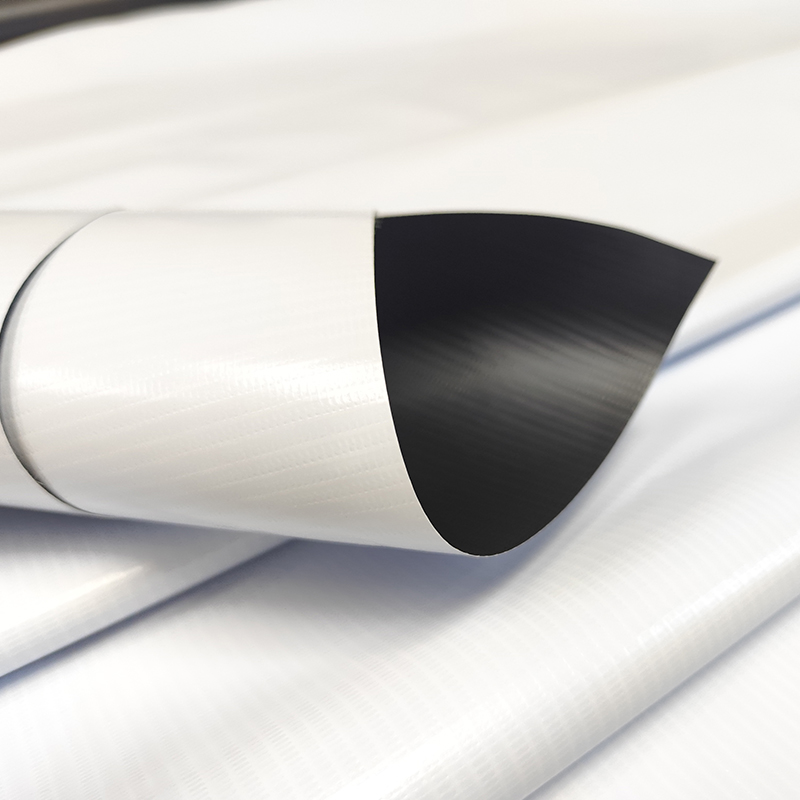 50m/80m visok crni savitljivi transparent koji blokira svjetlo