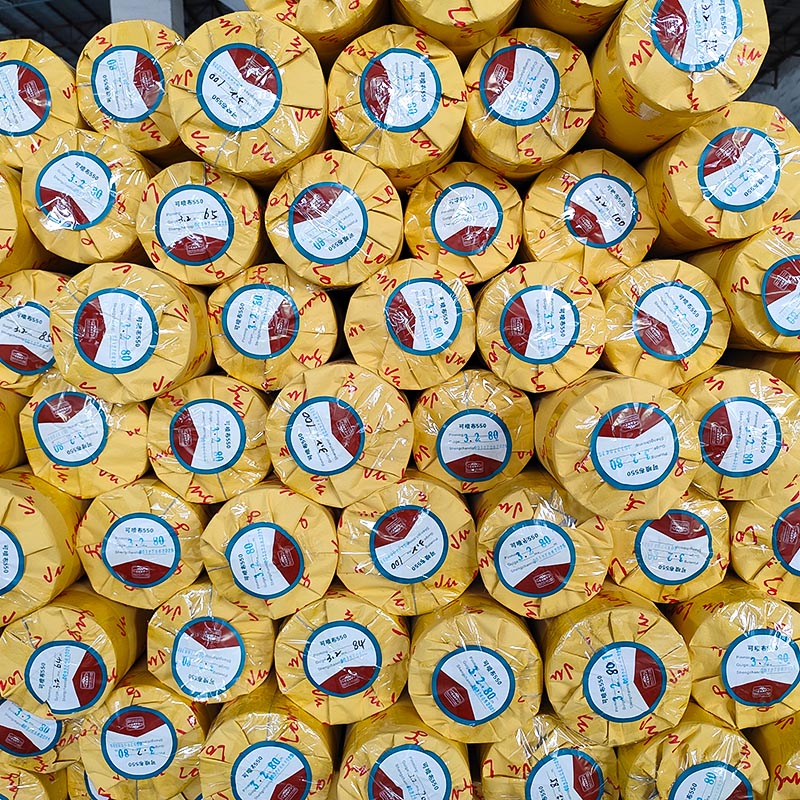 550 Fleksibilni transparent s prednjim osvjetljenjem na otvorenom