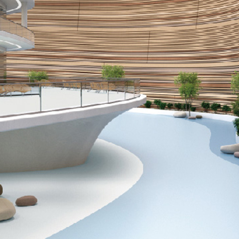 PUR poliuretanski premaz homogeni pod